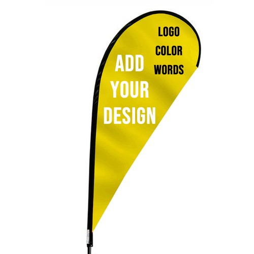 Personalized feather flags - feather, for