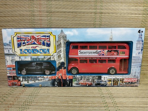 Streets london die cast - of,