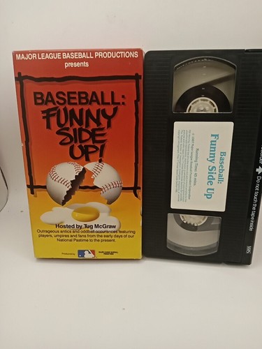 Baseball funny side vhs - baseball,