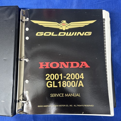 Honda gl1800 a goldwing - gl1800/a,