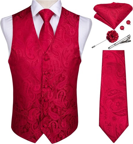Dibangu paisley waistcoat - dibangu,