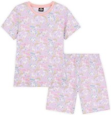 girls unicorn pyjamas.top and