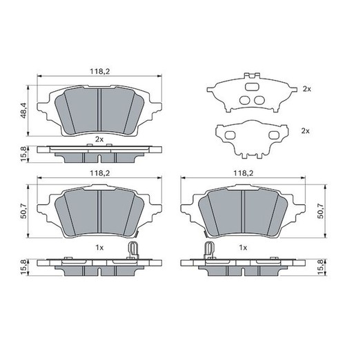 For toyota corolla - toyota,