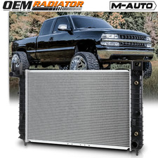 2334 Aluminum Radiator OE