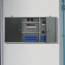 Wall Hanging Tool Cupboard