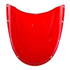 MPW Double Bubble Windshield Screen Red for Ducati 916 1994-1998