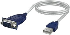 SABRENT Serial Cable to USB, 9 Pin USB Serial Adapter, DB 9 RS232 Female Convert