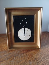 Vintage The Legend Of The Sand Dollar Shadow Box Framed Doves of Peace 