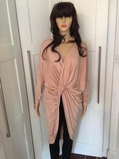 New Nude /blush Knot Dress