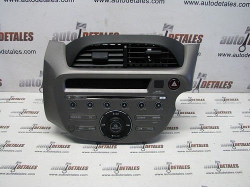 Honda jazz radio player - jazz, cd