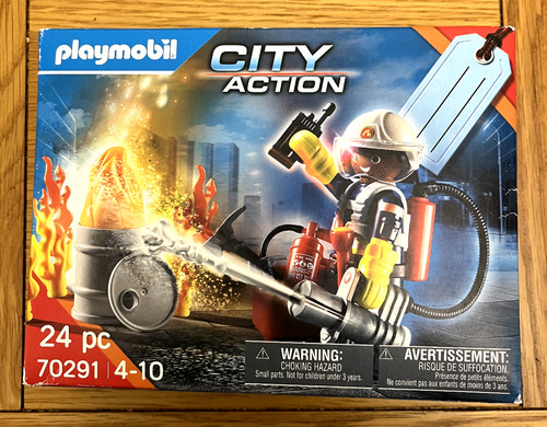 Playmobil fire rescue - fire, set