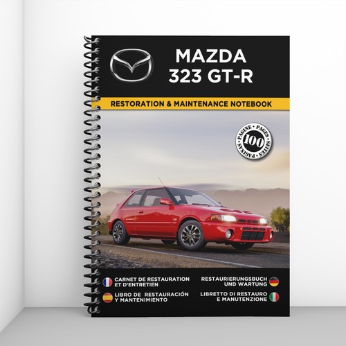 Mazda 323 restoration - 323, :