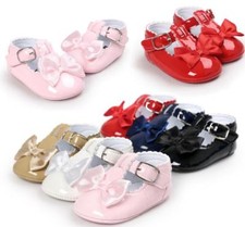 Baby Girl Princess Pram Shoes