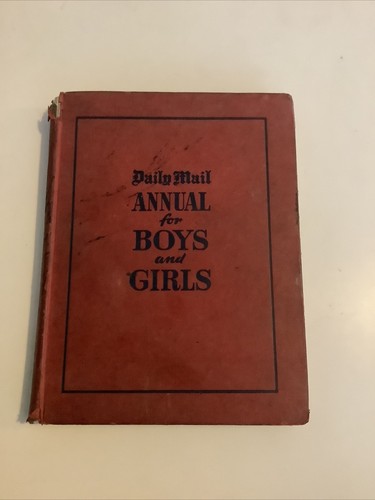 Daily mail annual for boys - daily,
