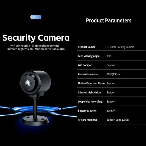 Wireless indoor 1080p security - wireless,
