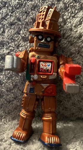 1995 bandai slotsky - slotsky, (gold