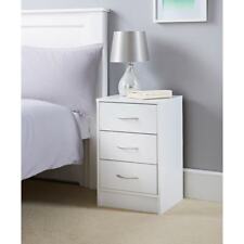 New Lokken 3 Drawer Bedside