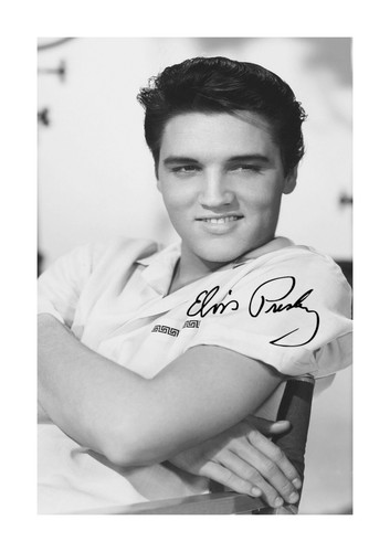 Elvis presley a4 - presley,
