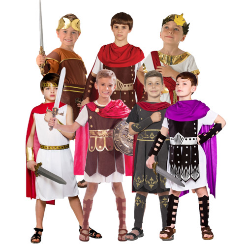 Roman boys fancy dress - boys,