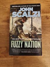BOOK - Fuzzy Nation By John Scalzi Paperback Science-Fiction 2011