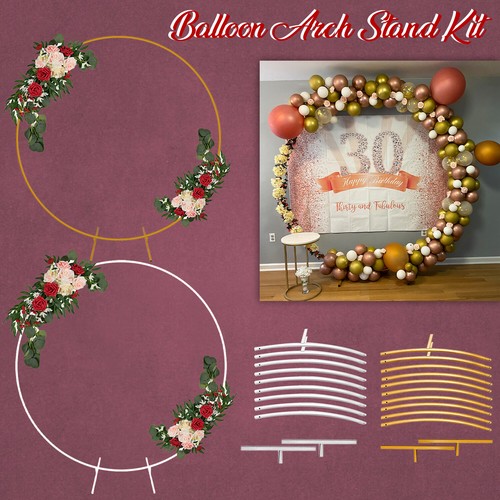 Balloon arch backdrop stand - balloon,