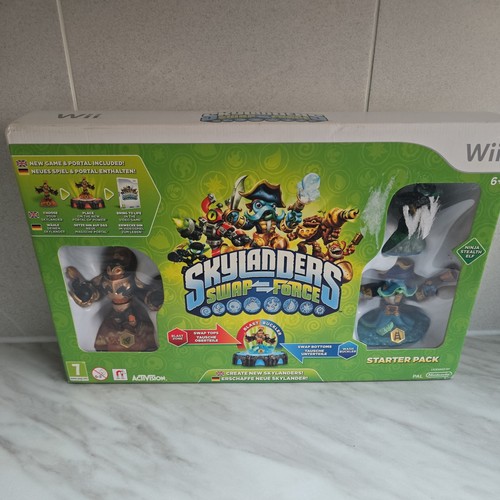Skylanders swap force starter - swap,