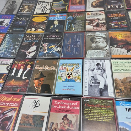 Vintage retro cassette tapes - retro,