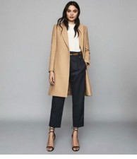 REISS ERIN WOOL BLEND COAT IN