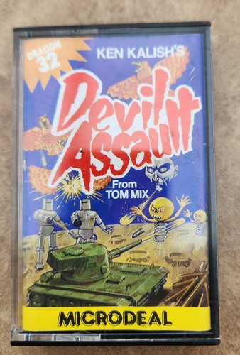 Ken kalish devil assault - ken,