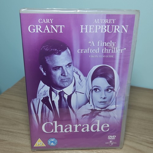 Charade dvd thriller - charade,