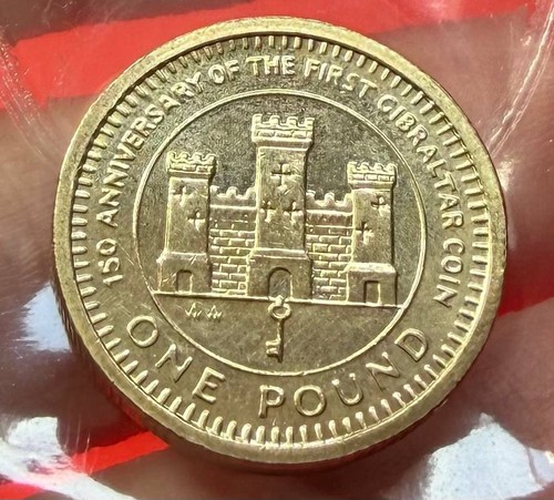 1989 gibraltar one pound - 1989,