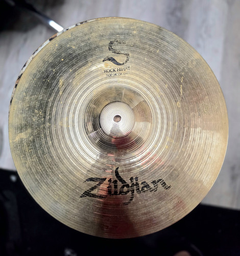 Zildjian rock hat cymbals - s,