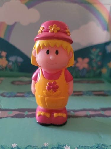 Elc happyland woman figure - happyland,