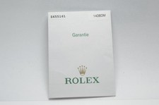 Rolex Submariner Guarantee