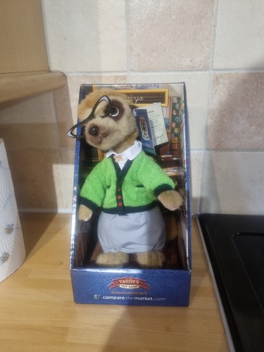 Maiya the meerkat toys - meerkat,