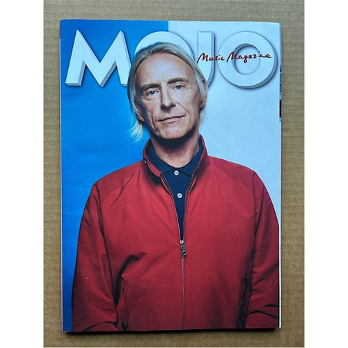 Paul weller mojo 331 - weller, magazine