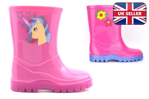 Girls wellies wellington boots - girls,