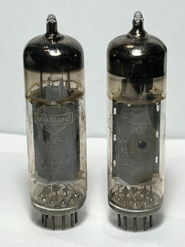 Mullard el84 6bq5 rx1 - x,