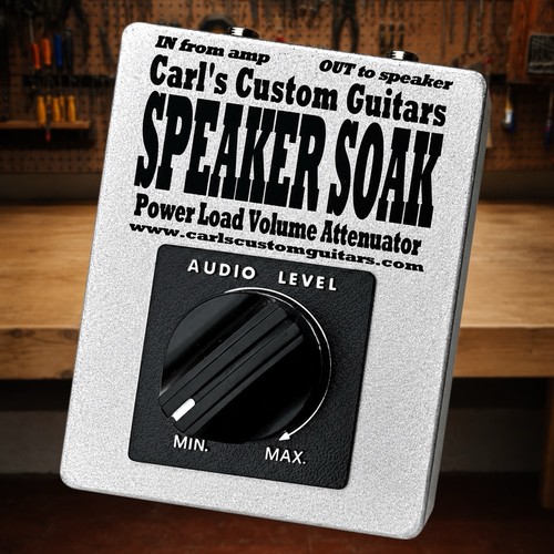 Speaker soak power - power, tube