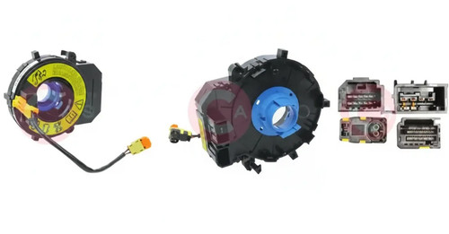 Steering wheel winder - , airbag