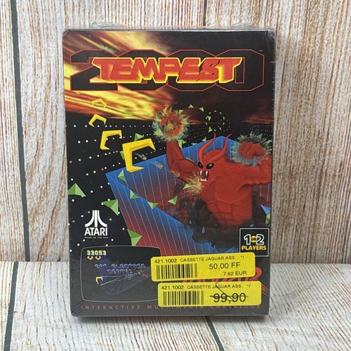Tempest 2000 atari - atari, jaguar