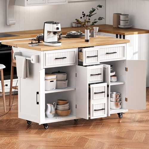 Kitchen island with - kitchen,
