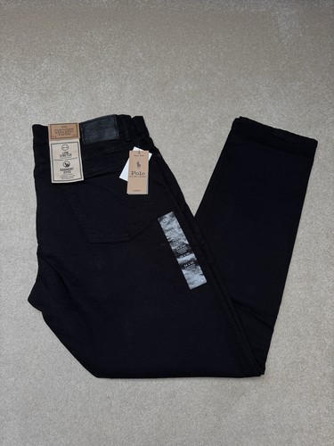 Ralph lauren black parkside - black,