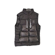 Zavetti Canada Body Warmer Men Size Medium Black Been Worn Twice