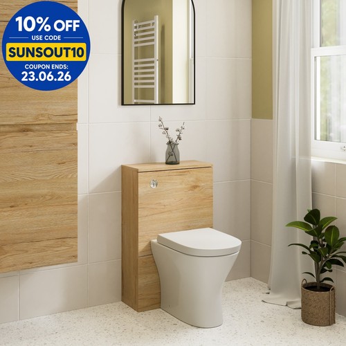 500mm bathroom back wall - bathroom,