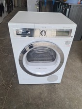 Bosch Heat Pump Tumble Dryer 8Kg White A++ Rated WTYH6790GB RECONDITIONED 