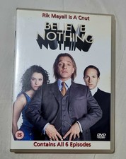 Rare DVD - BELIEVE NOTHING -