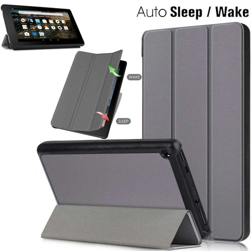 Leather flip stand slim smart - leather,