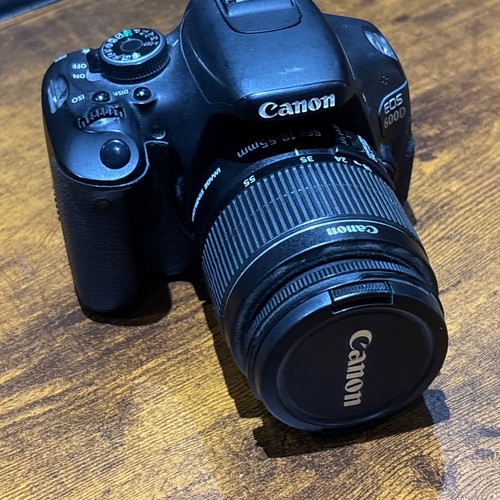 Canon eos 600d - camera, &