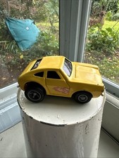 Tonka Toronto Canada Very Old Original Yellow Flame Car Pat Pend Metal